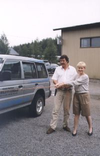 Veijo Nikkinen ja Leena Anttila